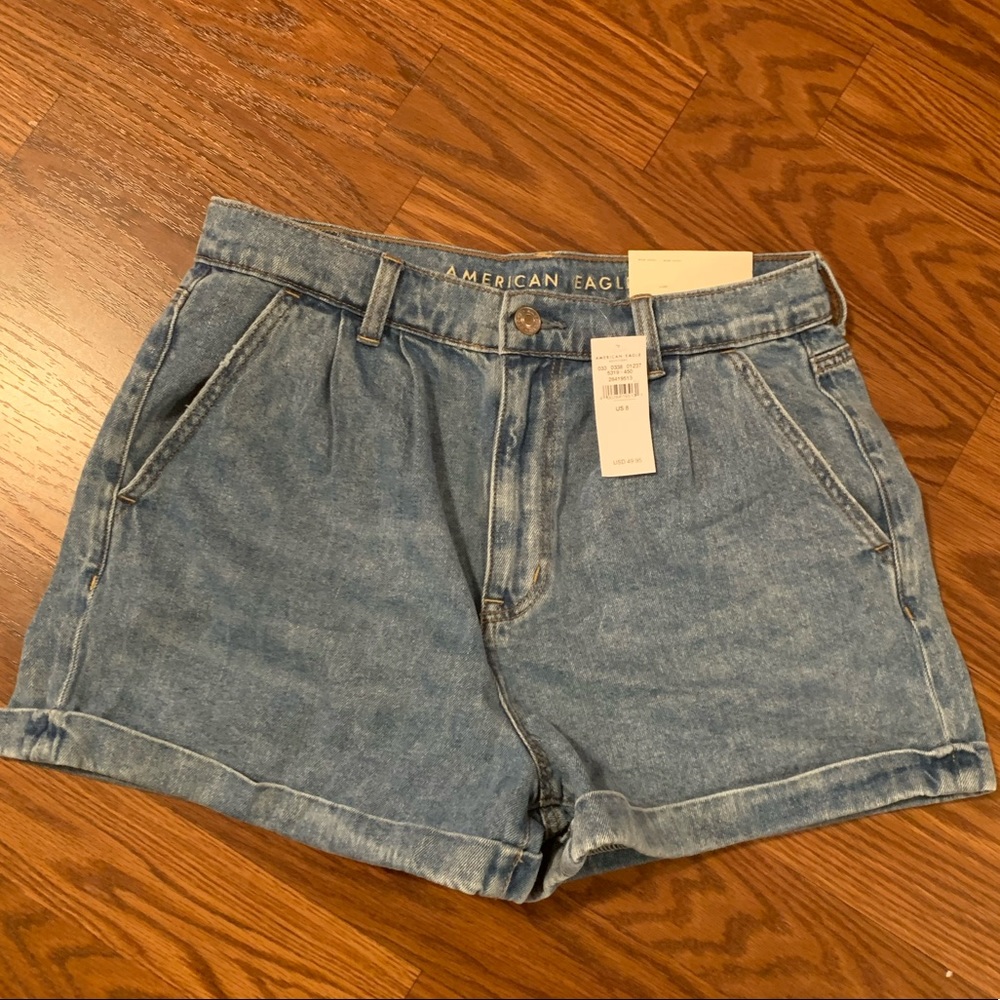 WITH TAGS! American Eagle Mom Shorts Sz 8